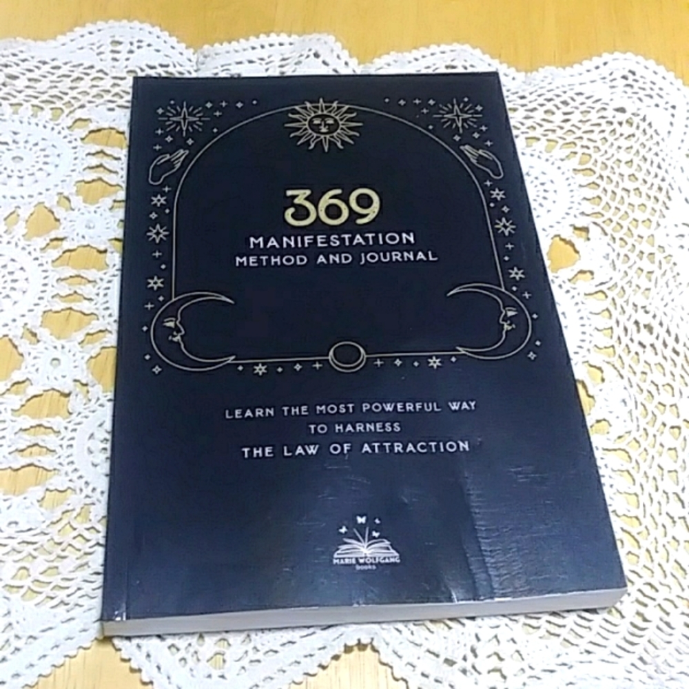 Personal Journal For Manifesting And Affirmation Creation